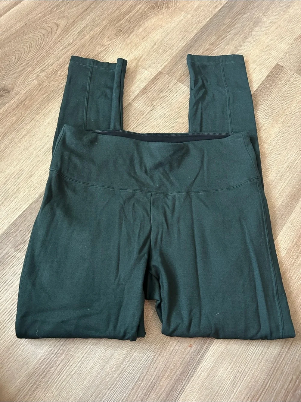 White House Black Market Dark Green Leggings